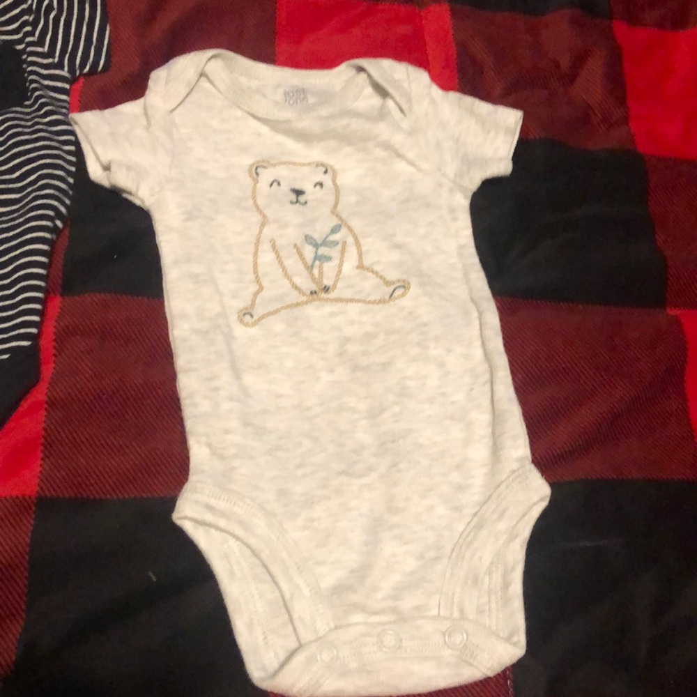 Lot of 3 boys onesies